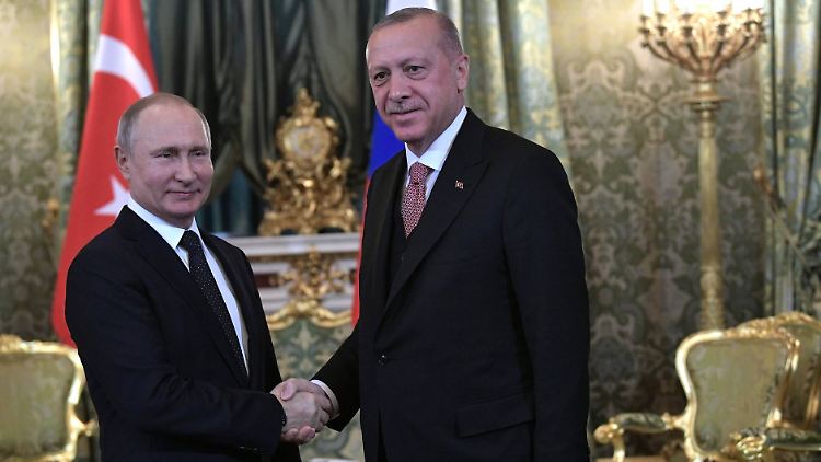 Erdogans letzter Besuch im Kreml fand erst im April statt. Nun meldet sich der türkische Präsident erneut bei Putin an. 