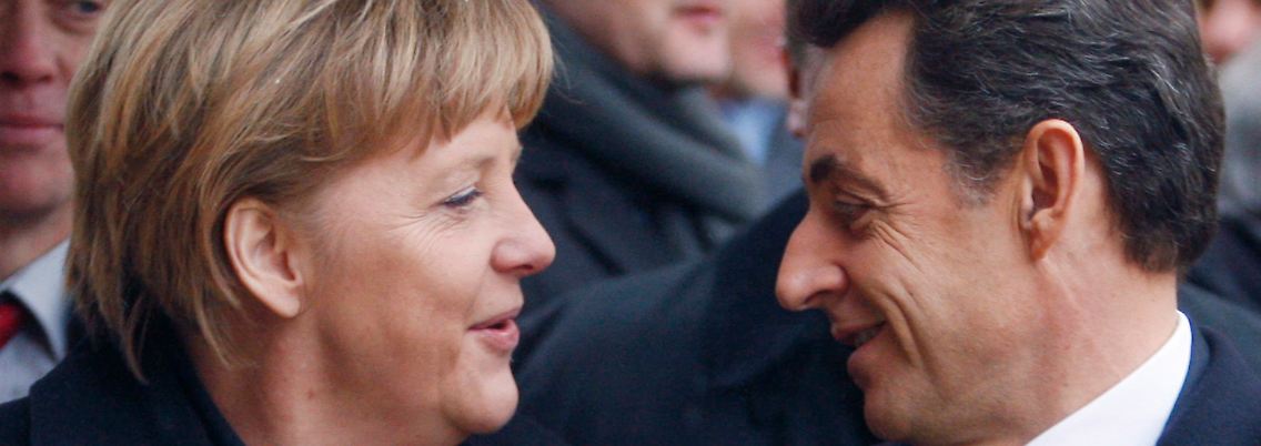 Nicht immer ein Herz und eine Seele, aber bei der Euro-Bonds-Frage ist man sich einig: Angela Merkel und Nicolas Sarkozy.