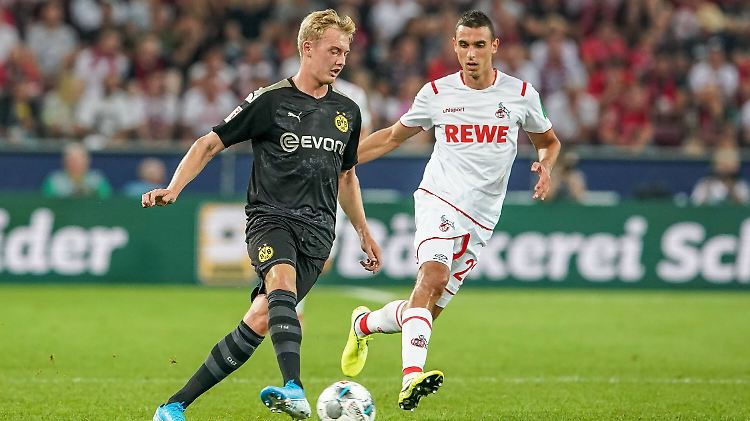 Drehte ab der 62. Minute mit Achraf Hakimi das Spiel: Julian Brandt riss nach seiner Einwechslung den BVB aus dem Tiefschlaf.