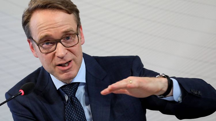 Es gibt laut Bundesbankchef Weidmann im Euroraum noch Spielraum für weitere Zinsschritte.