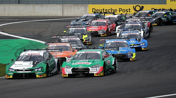 Es ist wieder eng in der DTM.