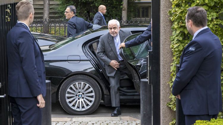 Irans Außenminister Sarif befindet sich derzeit auf einer Reise durch Skandinavien.