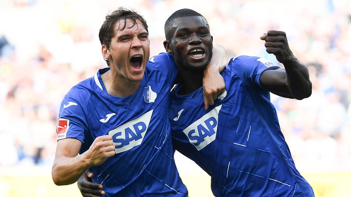 TSG Hoffenheim - Werder Bremen 3:2 (0:1).