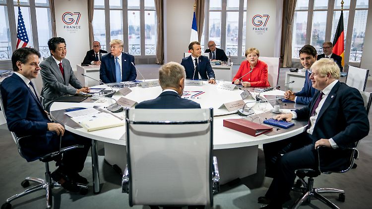 Johnson, Trudeau, Merkel, Macron, Trump und Co. wollen den Regenwald retten.