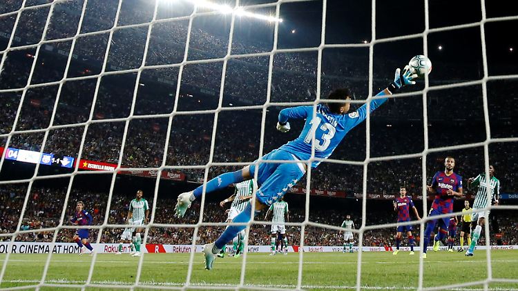 Für 120 Millionen Euro von Atletico Madrid nach Barcelona gewechselt: Weltmeister Griezmann.