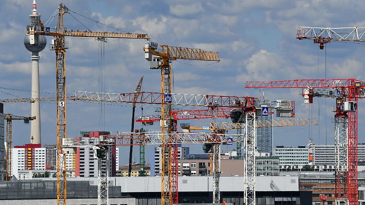 Auch in Berlin entstehen viele neue Wohnungen.