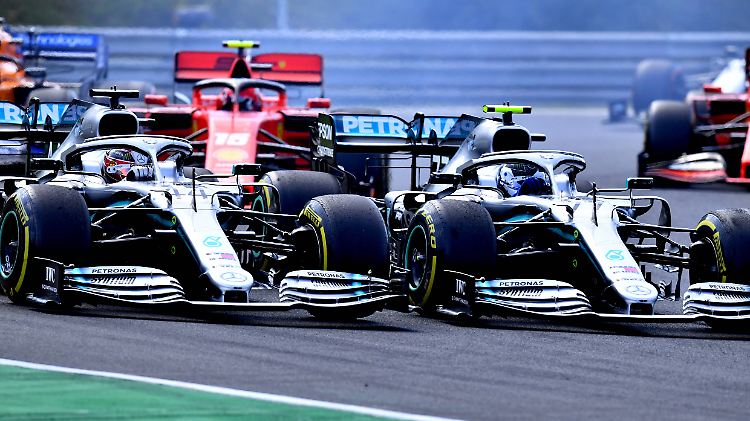 Lewis Hamilton ist unaufhaltsam auf dem Weg zu seinem 6. WM-Titel. Auch Valtteri Bottas fährt 2020 einen Silberpfeil.
