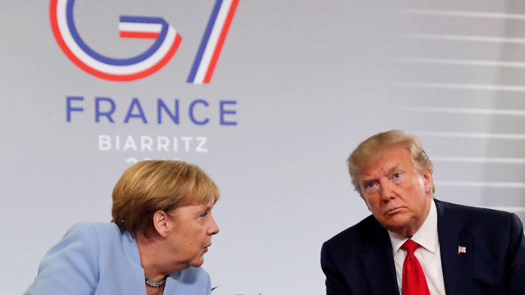 Trumps Vorfahren kommen aus Kallstadt an der Weinstraße in Rheinland-Pfalz.