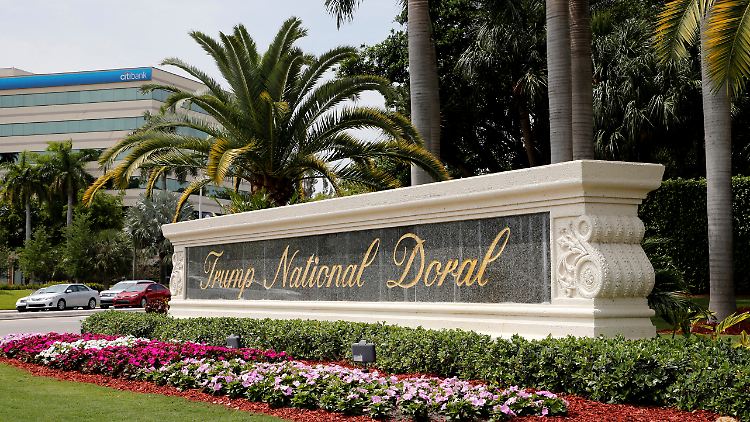 Der Informationsdienst Axios hatte berichtet, das Resort Trump National Doral in Miami sei in der engeren Auswahl.