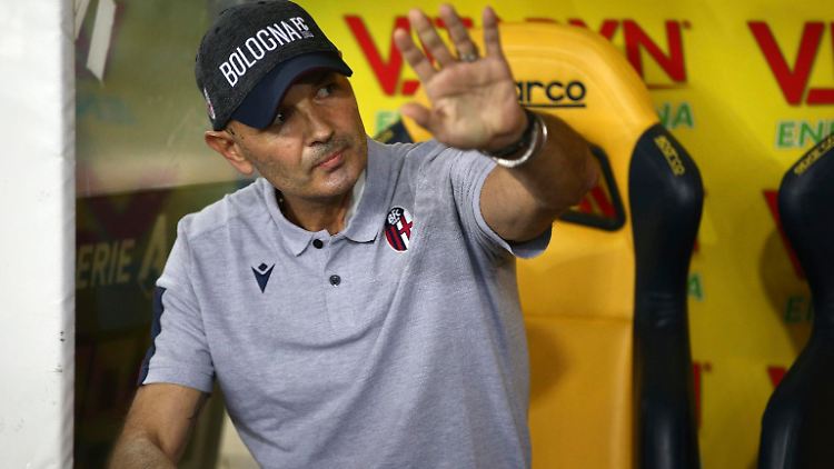 "Ich werde diese Herausforderung bewältigen, davon bin ich überzeugt", sagt Sinisa Mihajlovic.