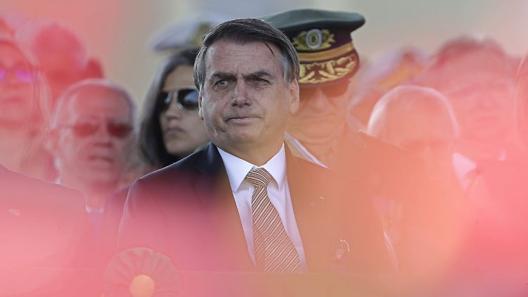 Brasiliens Präsident Jair Bolsonaro sieht die Souveränität seines Landes missachtet.