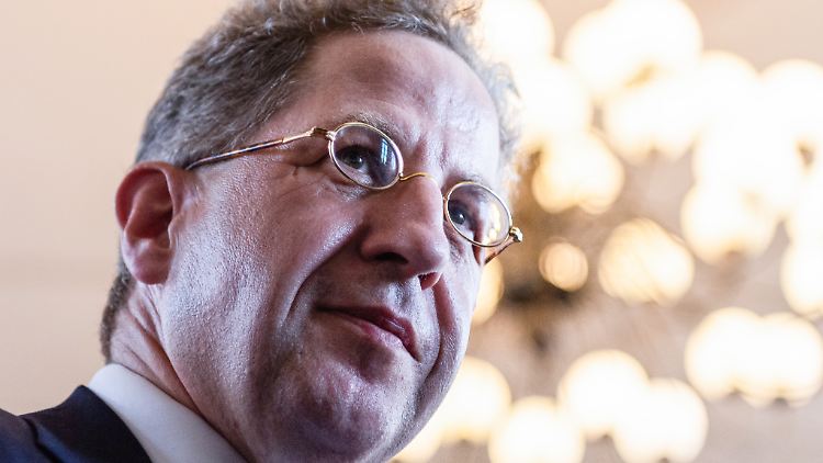 Seit November vergangenen Jahres befindet sich Hans-Georg Maaßen im einstweiligen Ruhestand.