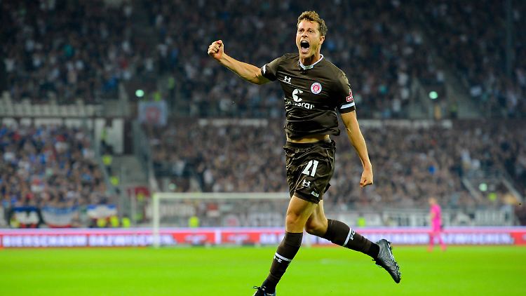 James Lawrence traf direkt in seinem ersten Spiel für den FC St. Pauli.