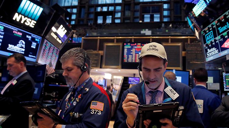 Nach dem Feiertag klettern die Kurse an der Wall Street.