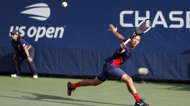 Kohlschreiber kann auch bei den US Open nicht überzeugen: Erstrundenaus.