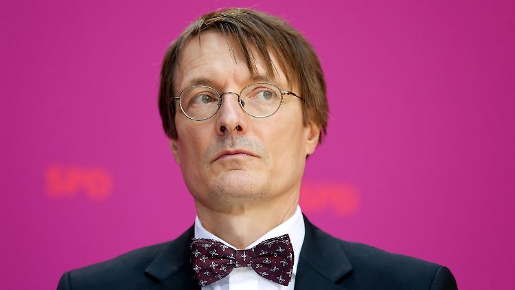 "Alles, was wir jetzt dringend umsetzen müssen, ist mit der Union nicht mehr zu machen", so Lauterbach.