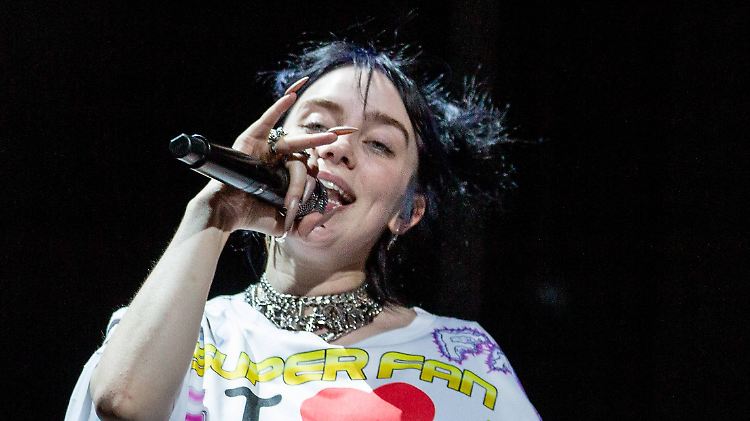 "Beste neue Künstlerin": Billie Eilish