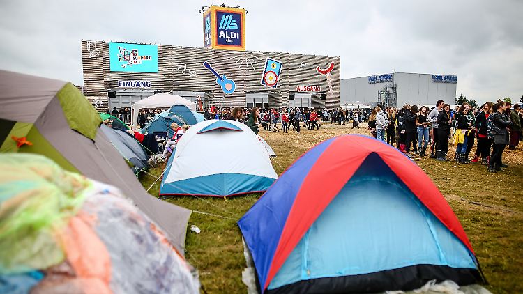 Aldi Süd war in diesem Jahr zum ersten Mal auf dem Southside Festival vertreten und spricht von einer "gelungenen Premiere".