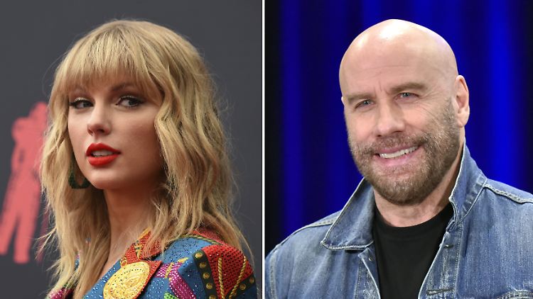 John Travolta wusste offenbar nicht so genau, wie Taylor Swift aussieht.