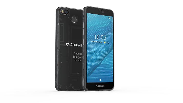 Laut Hersteller ist das Fairphone einfach zu reparieren.