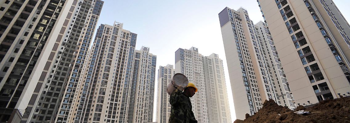 In China wachsen zumindest keine Bäume bis in den Himmel.