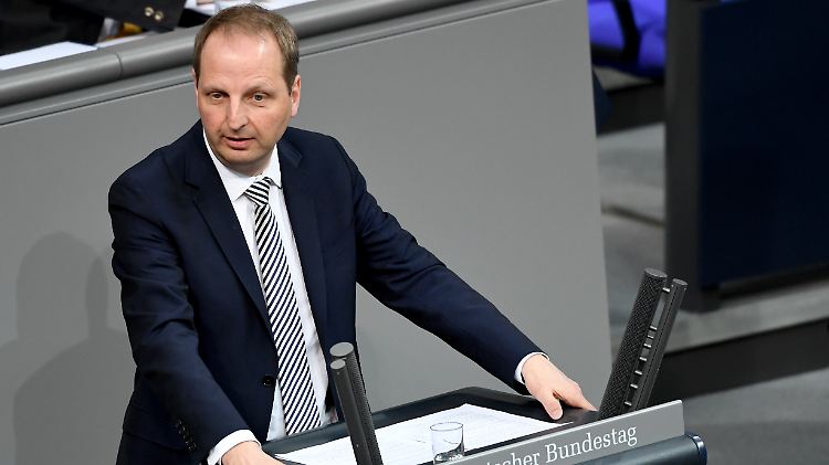 Heilmann wirft der Linkspartei vor, den Wohnungsmarkt verstaatlichen zu wollen.