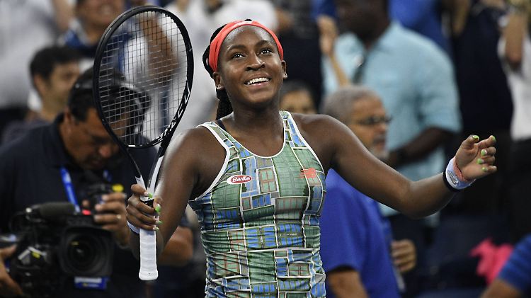 Der Hype um die 15 Jahre alte Cori Gauff ist ungebrochen.