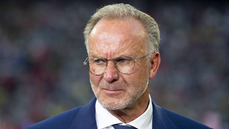 Rummenigge mahnt zur Ernsthaftigkeit in der Champions League. 