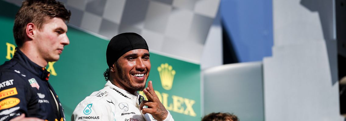 Max Verstappen und Lewis Hamilton haben ihre Cockpits sicher.