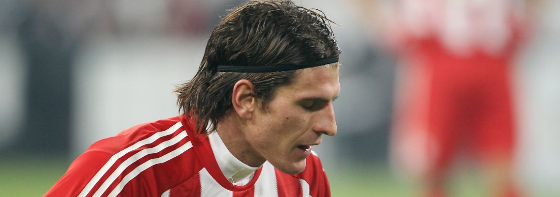 Krank. Oder so: Mario Gomez.