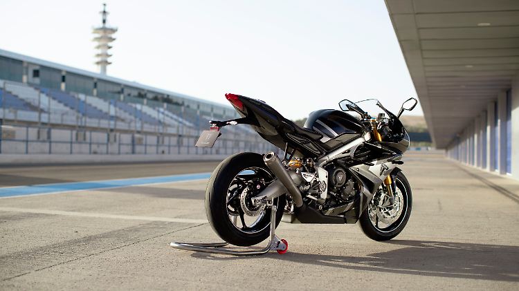 Die verarbeiteten Komponenten der Triumph Daytona 765 Moto2 dürften für einen saftigen Preis sorgen.