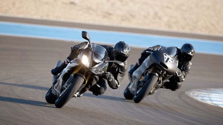 Mit der Daytona Moto2 765 hat Triumph ein echtes Rennmotorrad für die Straße geschaffen.