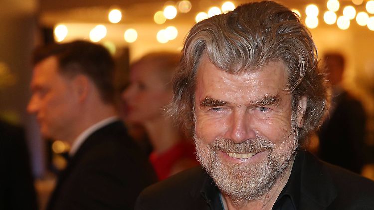 Verlassen, aber kein Grund, traurig zu sein: Reinhold Messner.