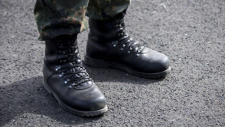 Kampfstiefel sind Spezialschuhwerk.