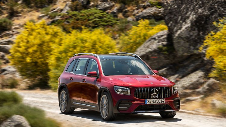 Der Mercedes-AMG GLB 35 bildet ab sofort die Leistungsspitze.