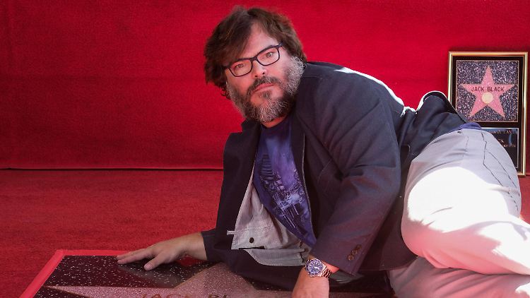 Ja, auch einen Stern auf dem Walk of Fame hat er bereits: Jack Black.