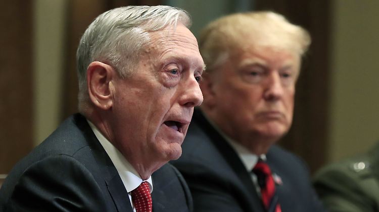 James Mattis war knapp zwei Jahre Verteidigungsminister von Donald Trump.