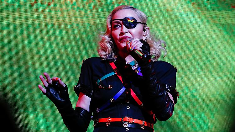 Madonna greift als "Madame X" erst am 17. September zum Mikrophon.
