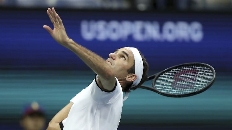 "Ich bin sehr zufrieden, dass ich am Ende einen Weg gefunden habe", sagt Roger Federer nach seinem Zweitrundenmatch.
