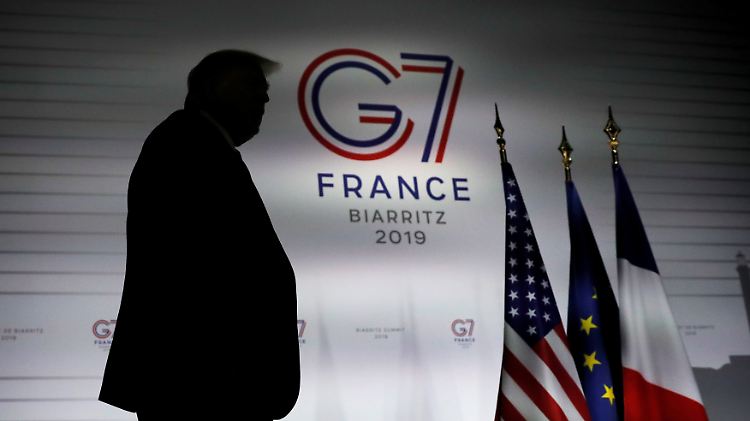 Im Schatten von Biarritz: Trump plant bereits das nächste Gipfeltreffen der G7.