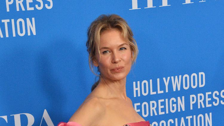 Musik statt Schokolade zum Frühstück: Renée Zellweger.