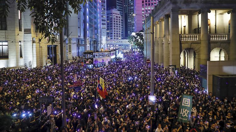 In Hongkong gehen seit drei Monaten Hunderttausende Menschen auf die Straße, um gegen die Regierung zu protestieren. 
