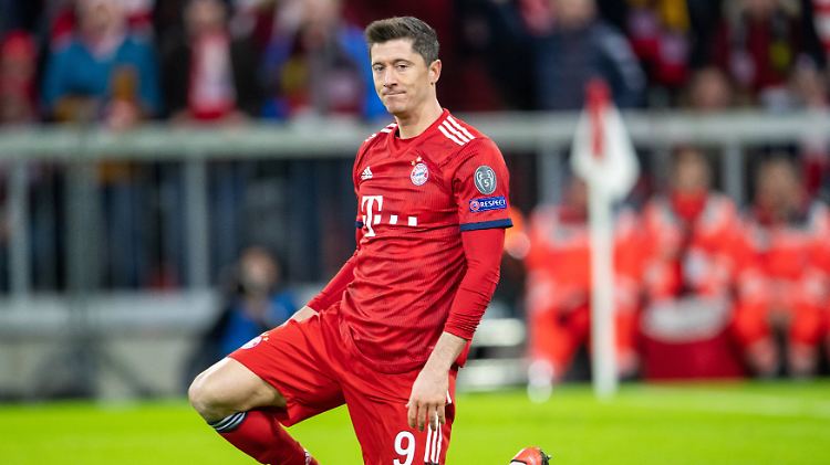 Endstation Achtelfinale: In der vergangenen Saison war der Fc Liverpool zu stark für Robert Lewandowski und den Fc Bayern.