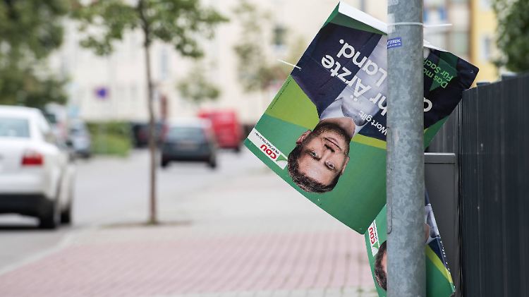 Der CDU droht in Sachsen ein gewaltiger Stimmenverlust. Was sind die Folgen für die Bundespolitik?