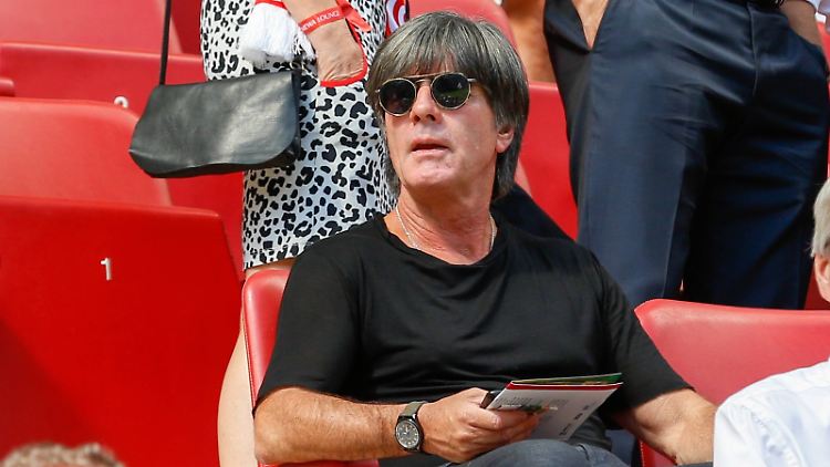 Der fünfte Beatle: Joachim Löw.