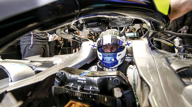 Valtteri Bottas wechselte 2017 als Nachfolger des überraschend zurückgetretenen Weltmeisters Nico Rosberg zu Mercedes.