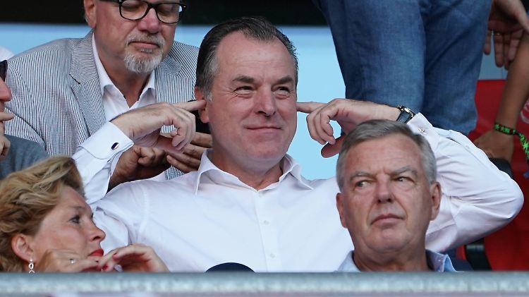 Clemens Tönnies kommt ohne Strafe des DFB davon.