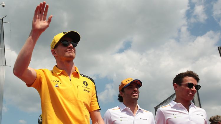 Tschüss Renault, heißt es für Nico Hülkenberg - und hallo Haas?