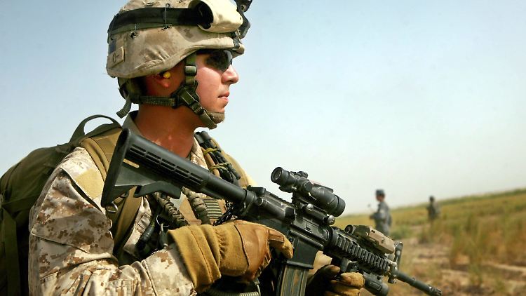 Derzeit sind in Afghanistan etwa 14.000 US-Soldaten stationiert - das soll sich möglichst bald ändern.