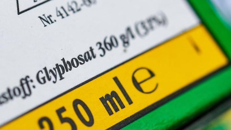 In der Europäischen Union ist Glyphosat bis Ende 2022 zugelassen. 